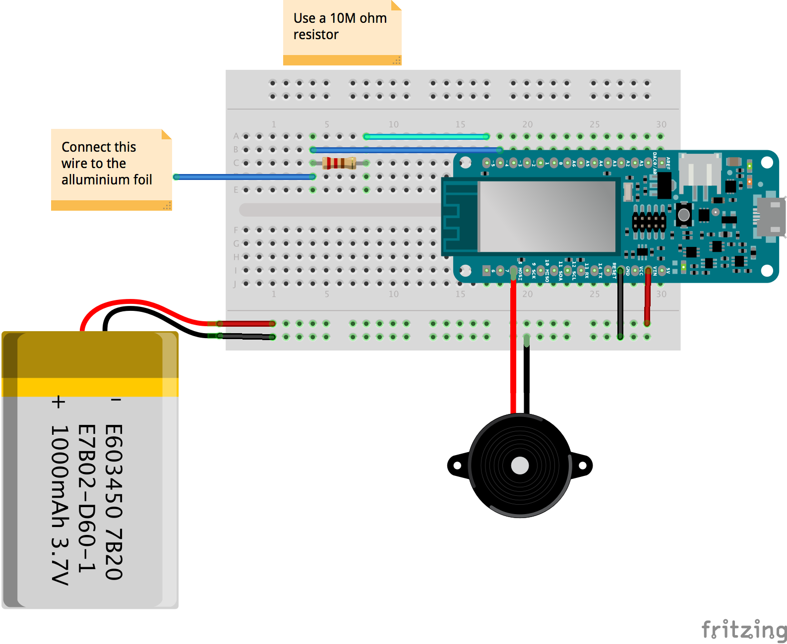 IoT Love Pillow: Remote Hugs with Arduino MKR Bundle