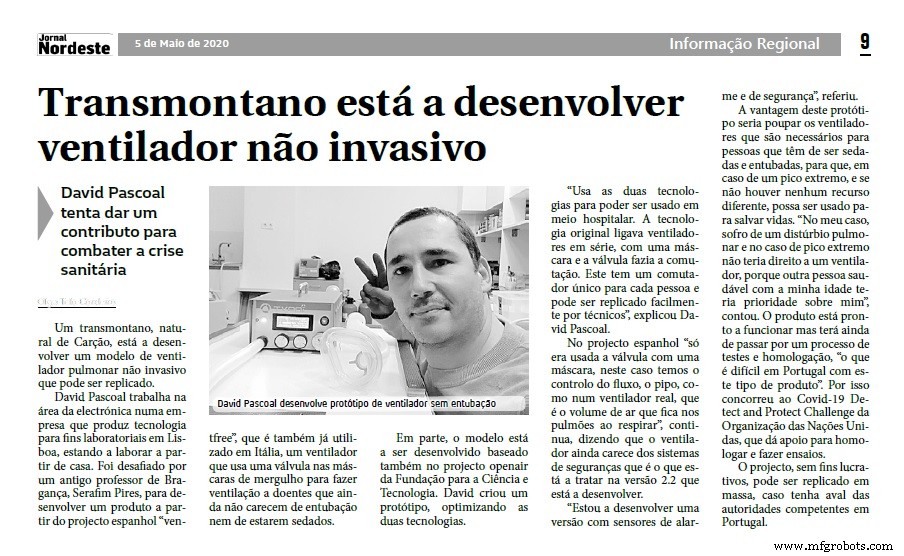 Open-Source COVID-19 Pulmonary Ventilator – Arduino-Based DIY Respiratory Support System