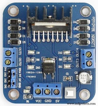 Build a 4WD IR Remote‑Controlled Arduino Robot Car Kit