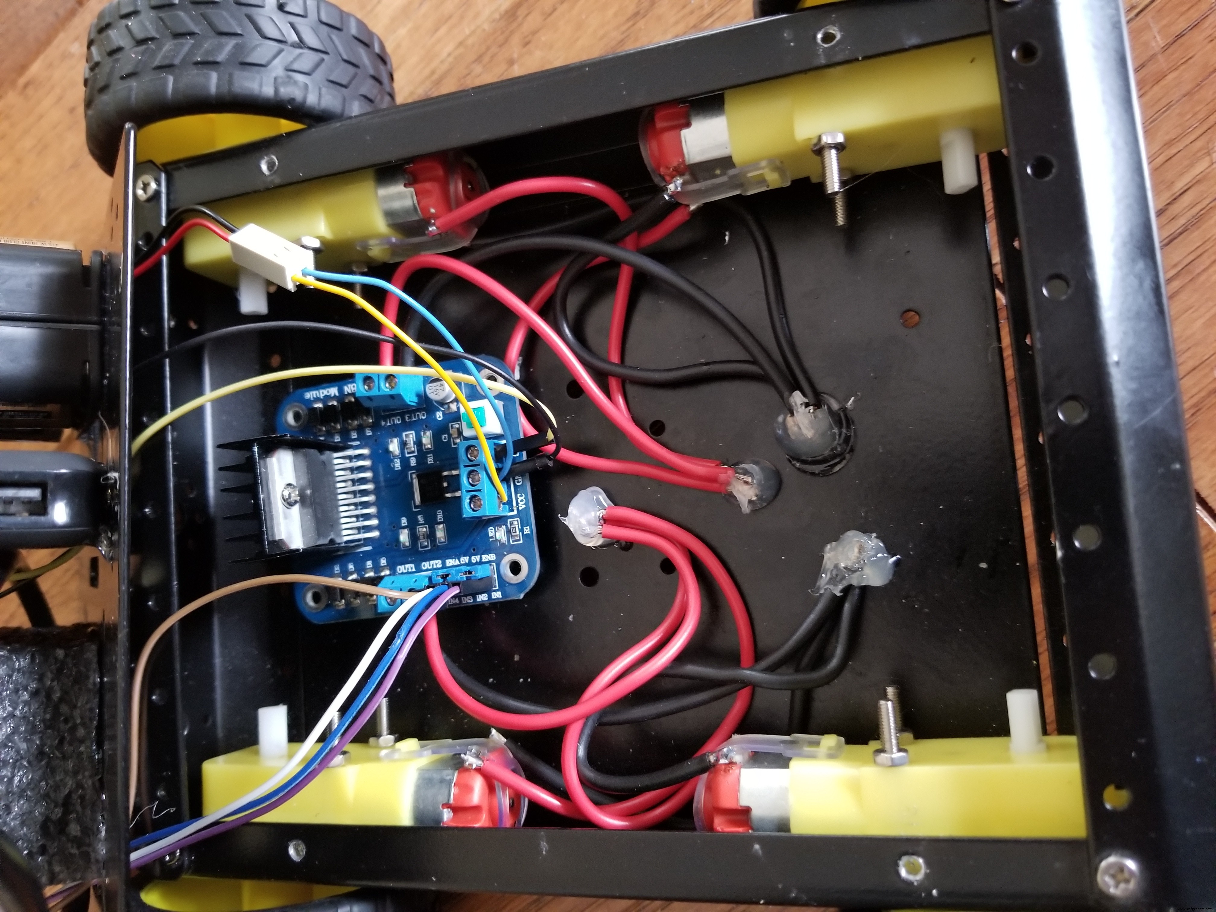 Build a 4WD IR Remote‑Controlled Arduino Robot Car Kit