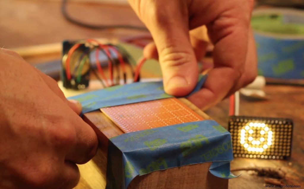 Create a Modern Wooden LED Clock with Arduino Nano and DS3231 RTC
