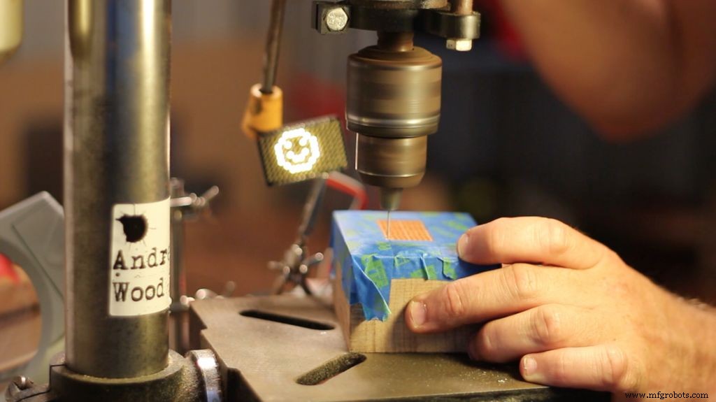 Create a Modern Wooden LED Clock with Arduino Nano and DS3231 RTC