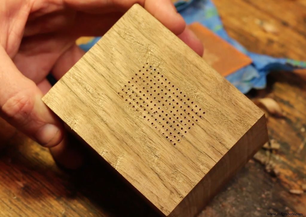 Create a Modern Wooden LED Clock with Arduino Nano and DS3231 RTC