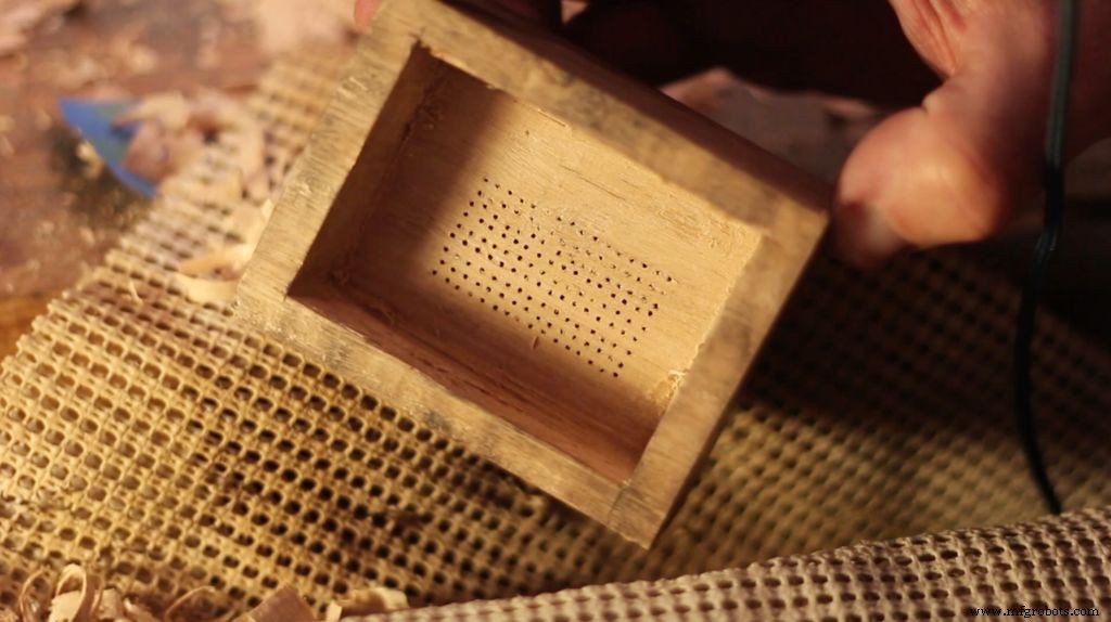 Create a Modern Wooden LED Clock with Arduino Nano and DS3231 RTC