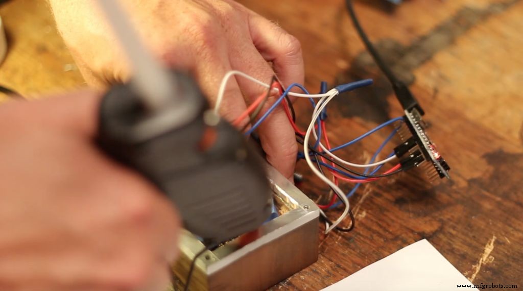 Create a Modern Wooden LED Clock with Arduino Nano and DS3231 RTC