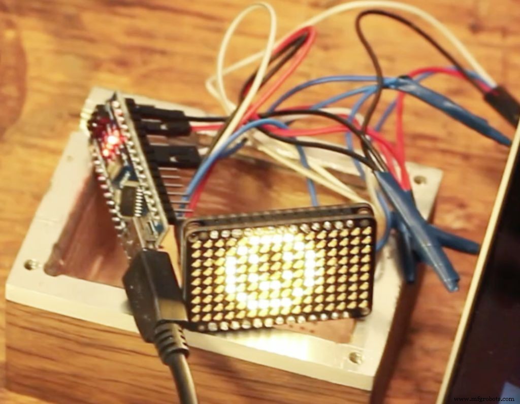 Create a Modern Wooden LED Clock with Arduino Nano and DS3231 RTC
