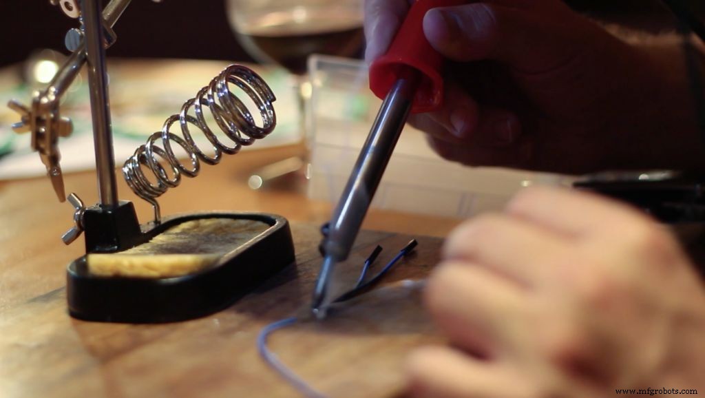 Create a Modern Wooden LED Clock with Arduino Nano and DS3231 RTC