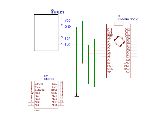 Create a Modern Wooden LED Clock with Arduino Nano and DS3231 RTC