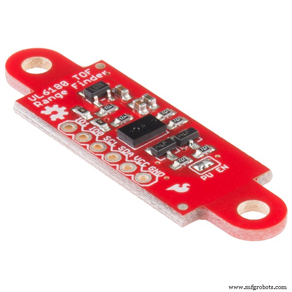 Building an Arduino LIDAR System with VL6180X and Servo Motor