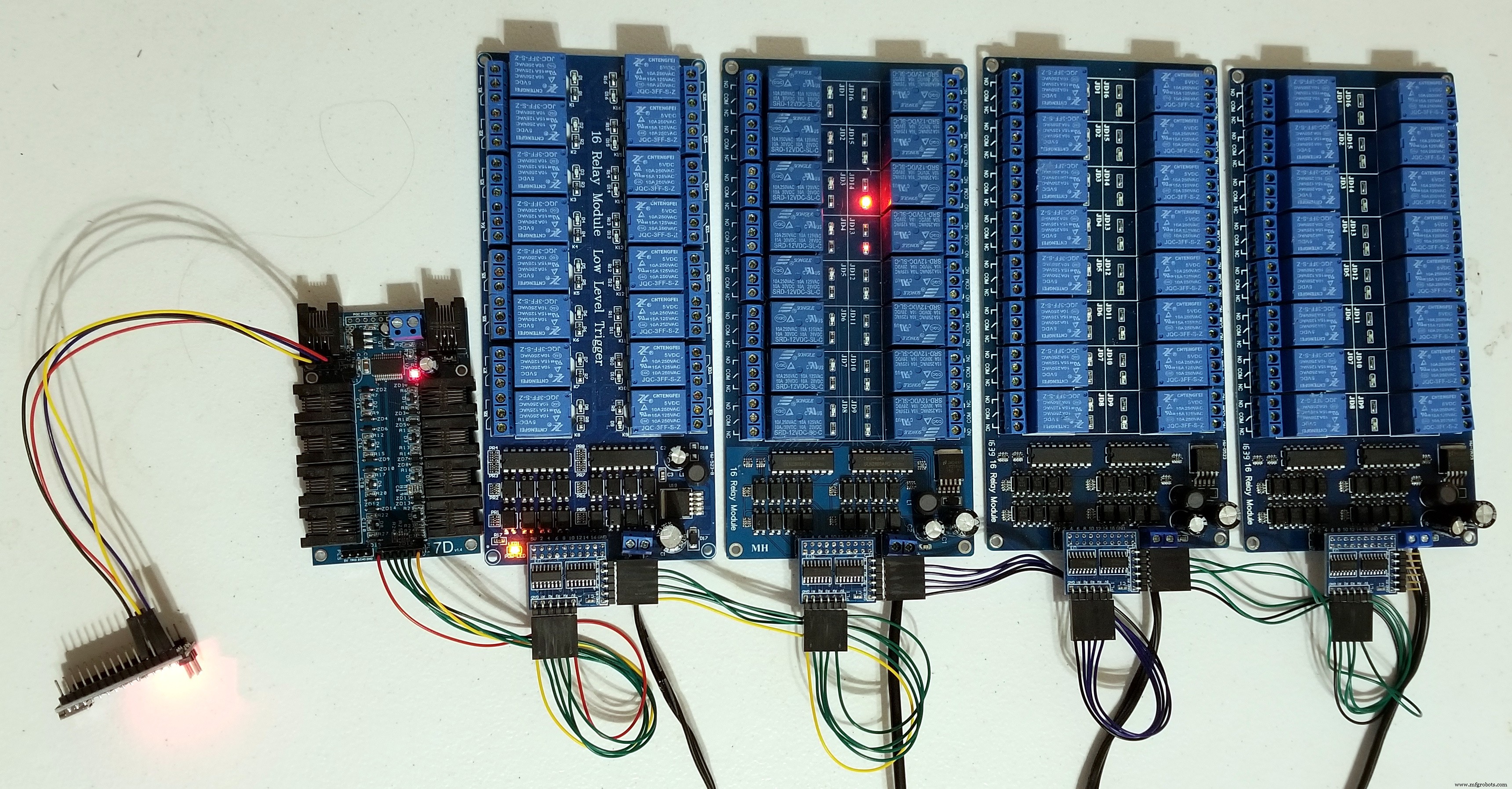 Control 65,280 Relays with Arduino: Expandable IO & Relay Solutions