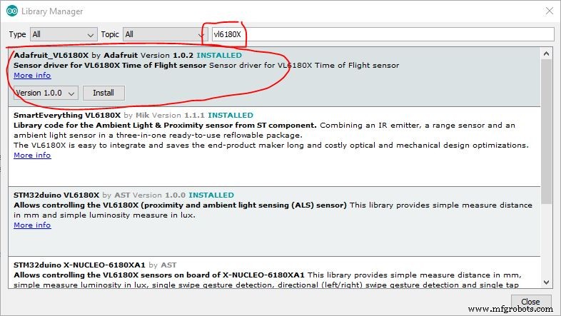 Building an Arduino LIDAR System with VL6180X and Servo Motor