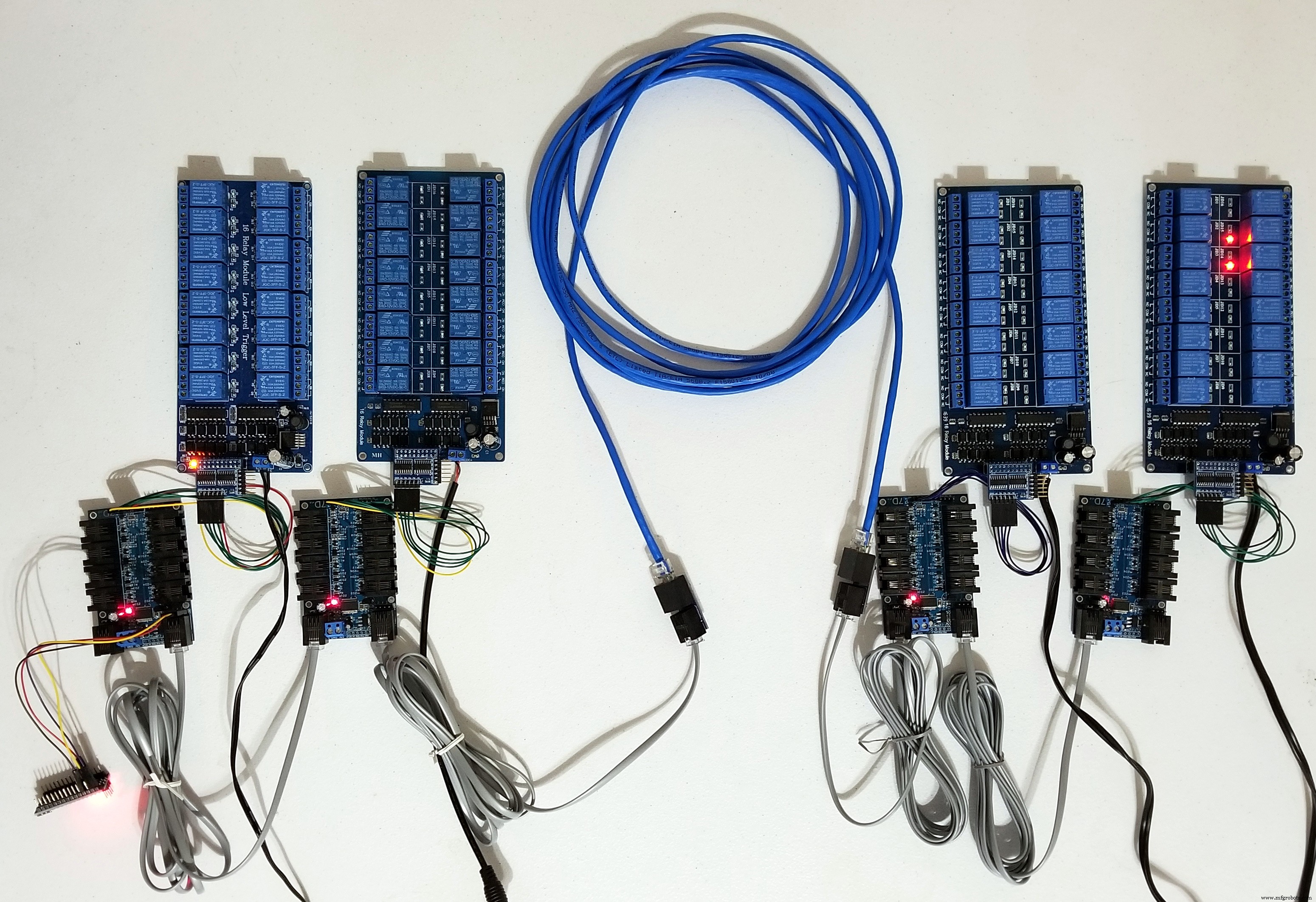 Control 65,280 Relays with Arduino: Expandable IO & Relay Solutions