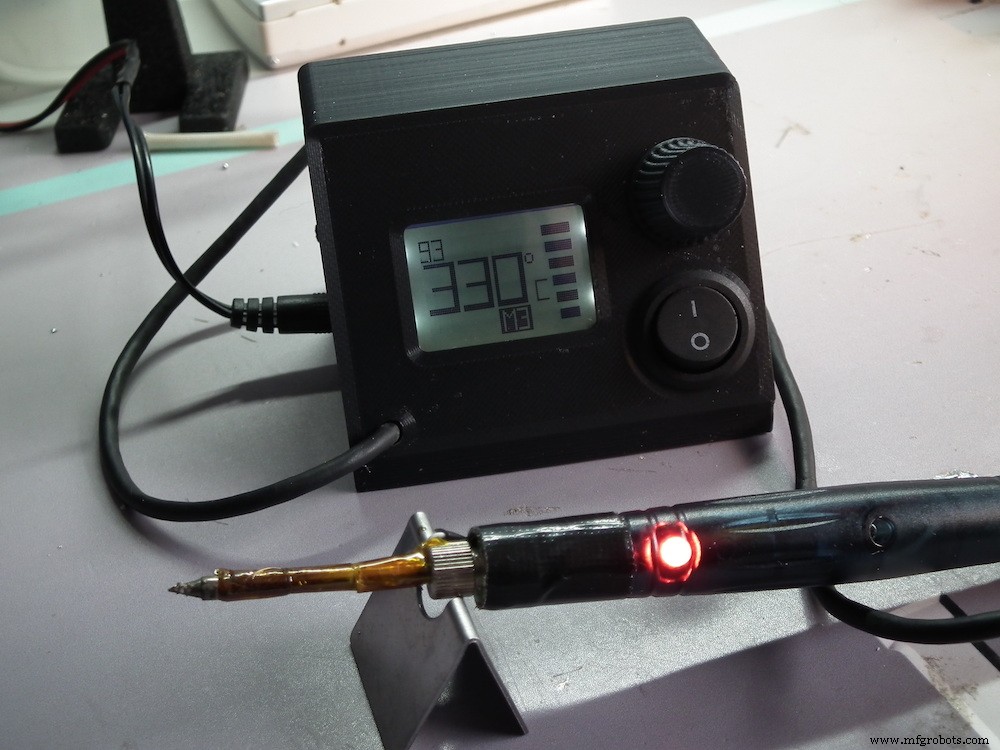 DIY Micro Soldering Station: Build a Compact Arduino-Compatible Setup