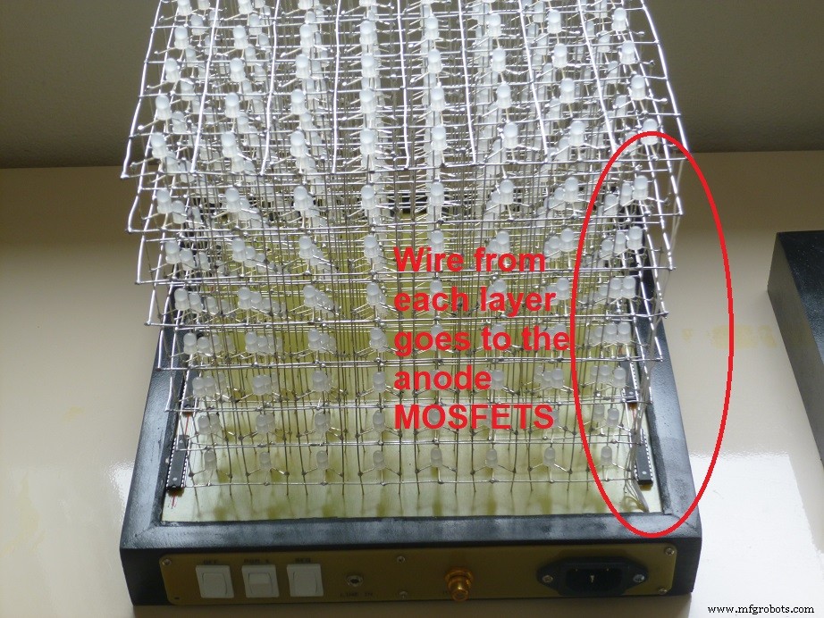 Build an 8x8x8 RGB LED Cube with Arduino – DIY Guide