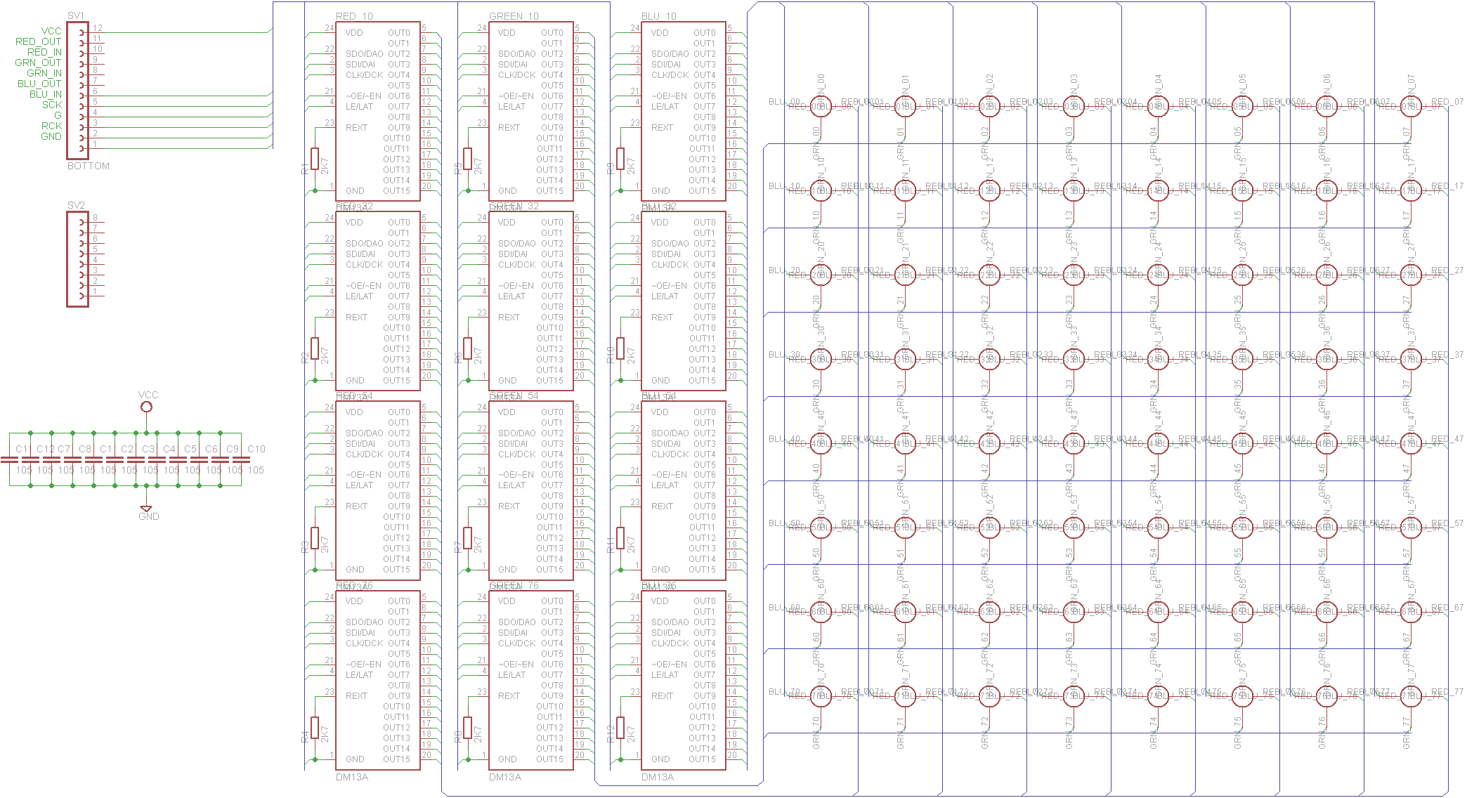 Build an 8x8x8 RGB LED Cube with Arduino – DIY Guide
