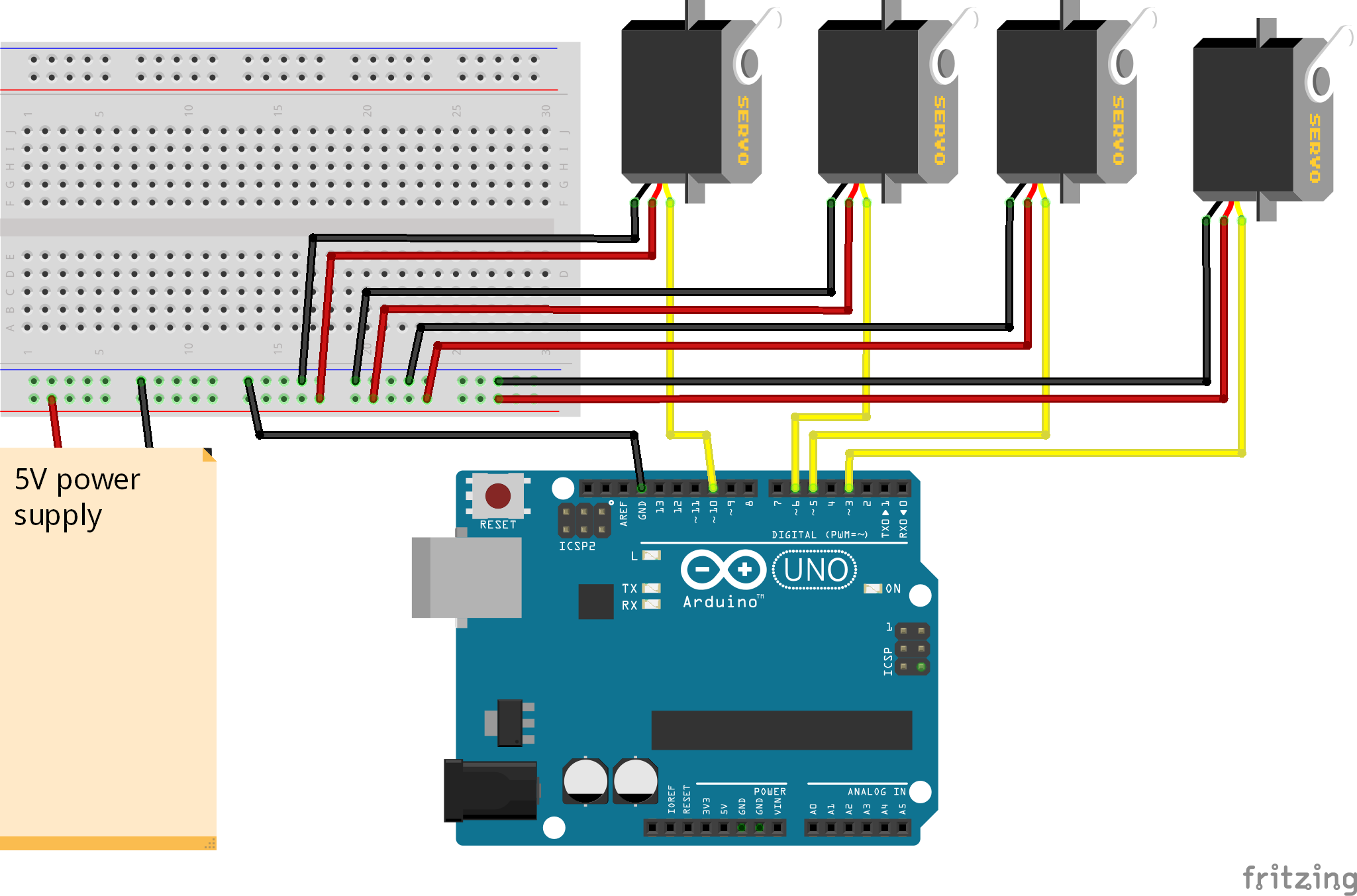Build a Recordable Cardboard Robot Arm – Easy DIY with Arduino & Servos