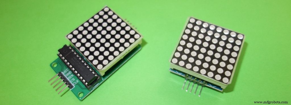 Shake-Activated Arduino Dice with LED Matrix
