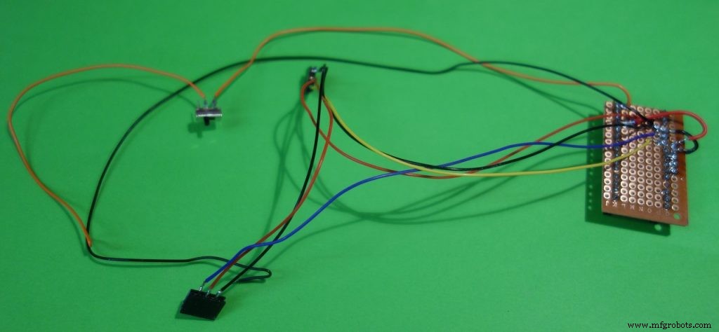 Shake-Activated Arduino Dice with LED Matrix