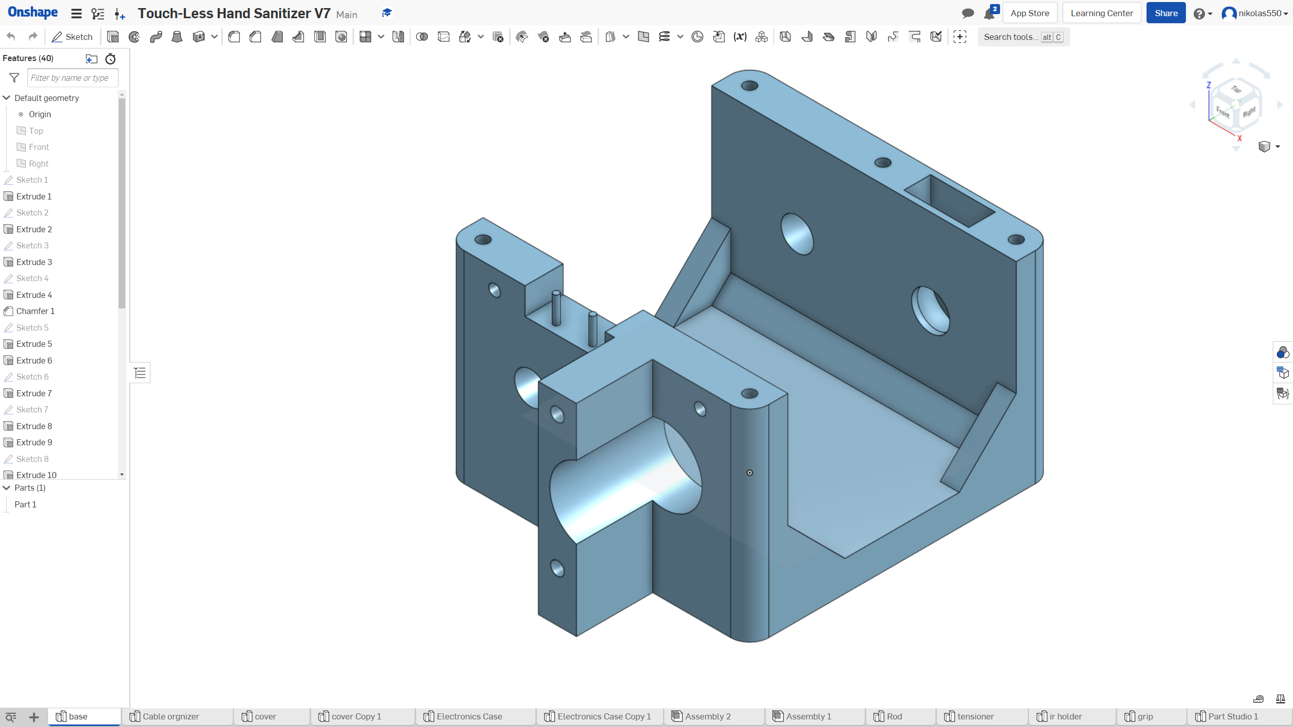 Smart Automatic Hand Sanitizer – Effortless Hygiene with Arduino-Controlled System