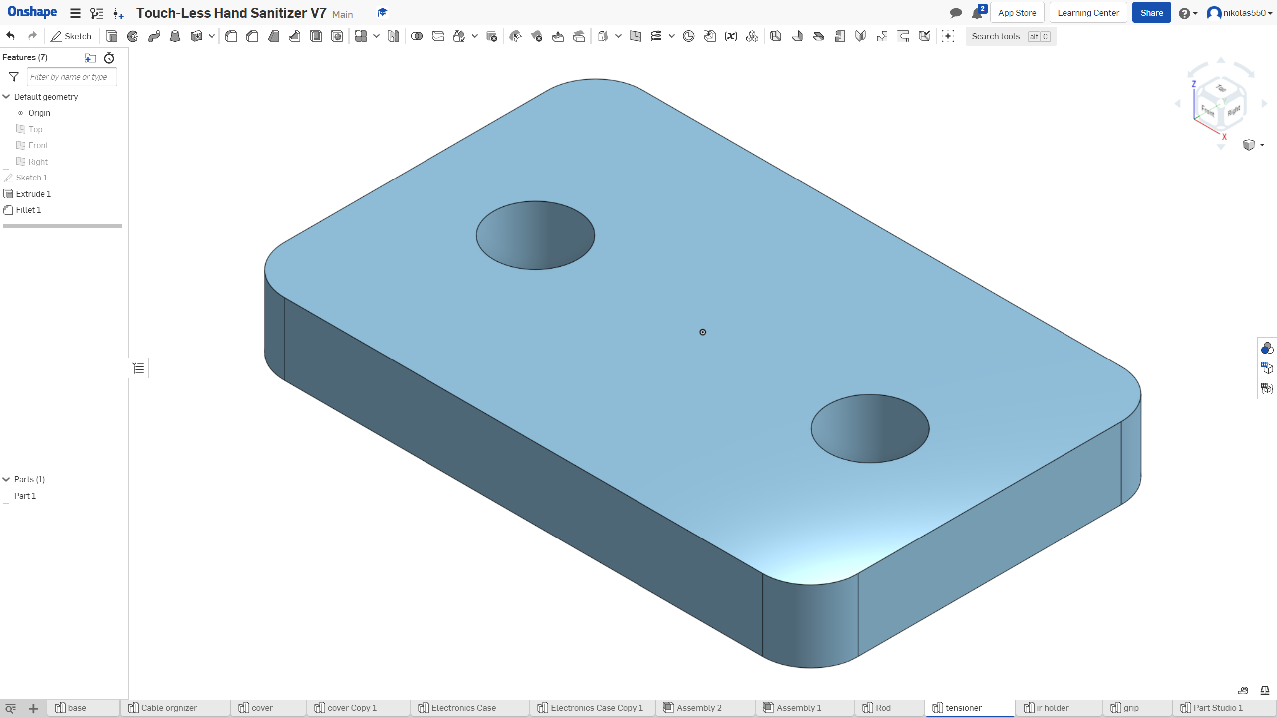 Smart Automatic Hand Sanitizer – Effortless Hygiene with Arduino-Controlled System