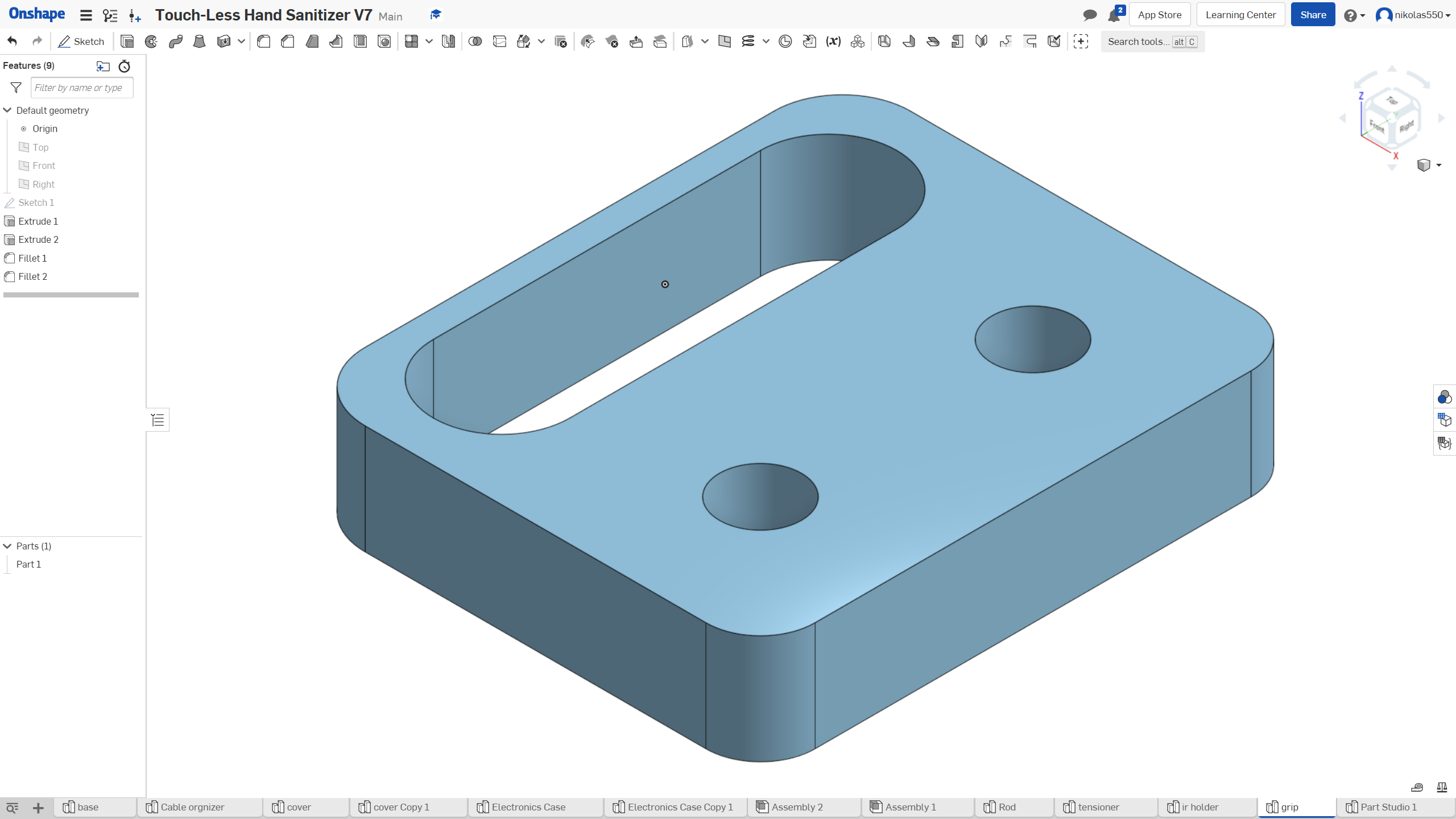 Smart Automatic Hand Sanitizer – Effortless Hygiene with Arduino-Controlled System