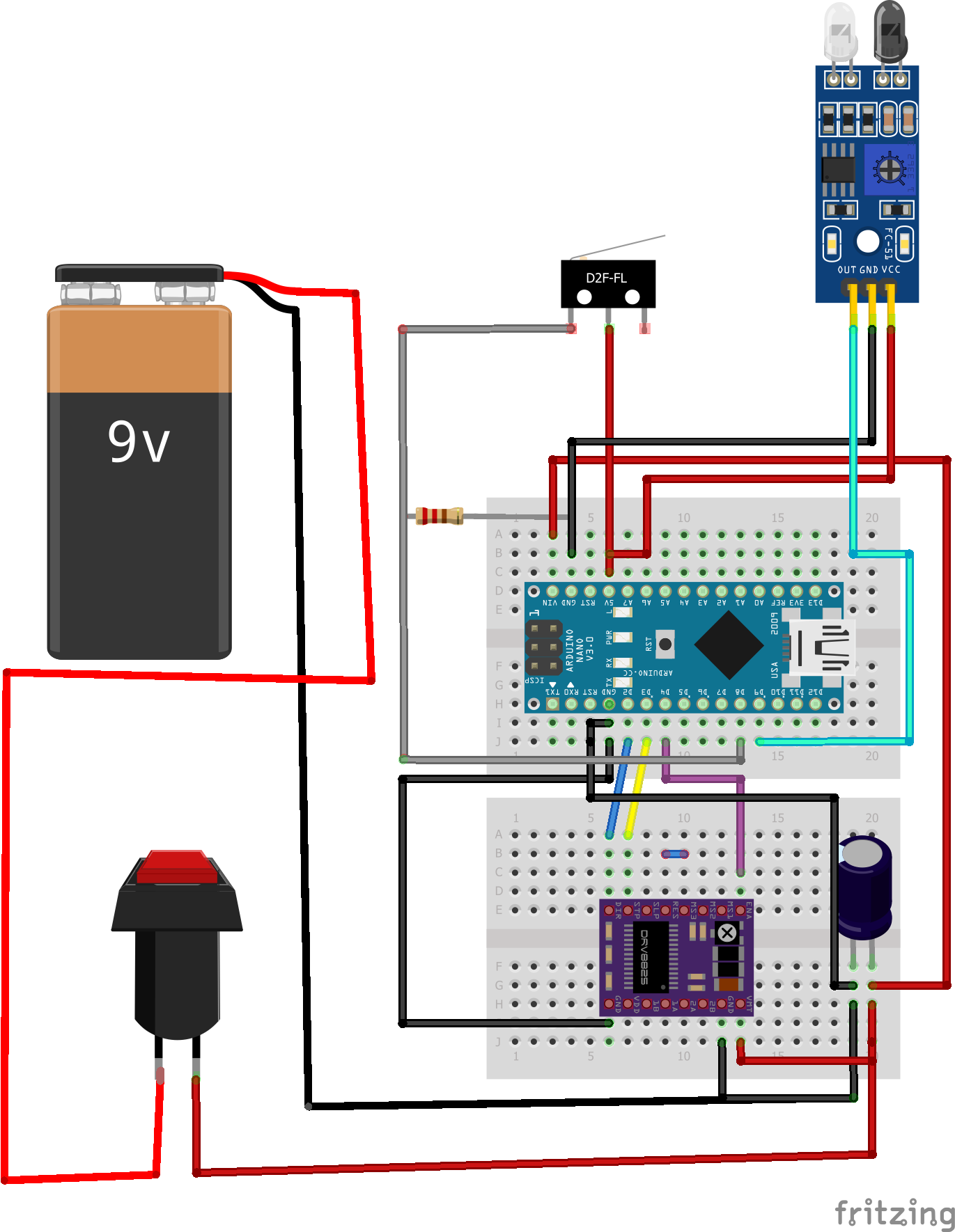 Smart Automatic Hand Sanitizer – Effortless Hygiene with Arduino-Controlled System