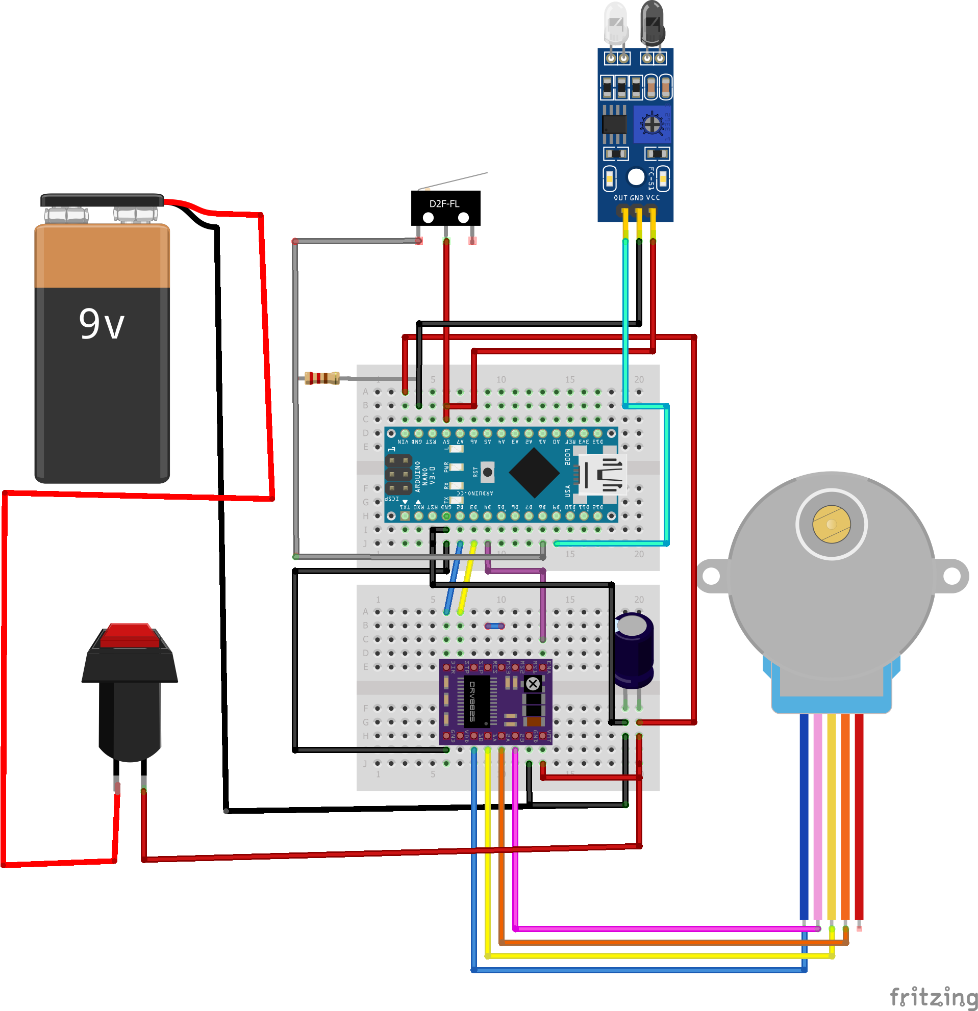 Smart Automatic Hand Sanitizer – Effortless Hygiene with Arduino-Controlled System