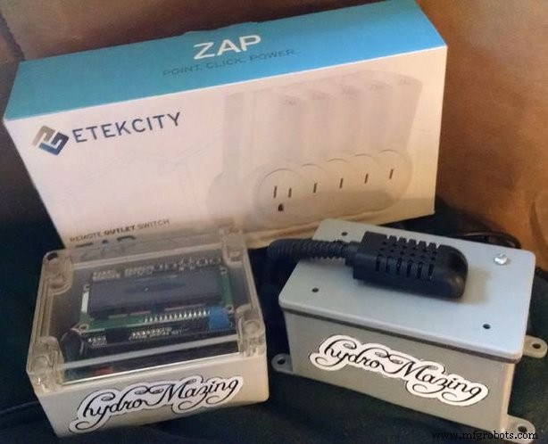 HydroMazing Smart Garden System: Advanced IoT Plant Care