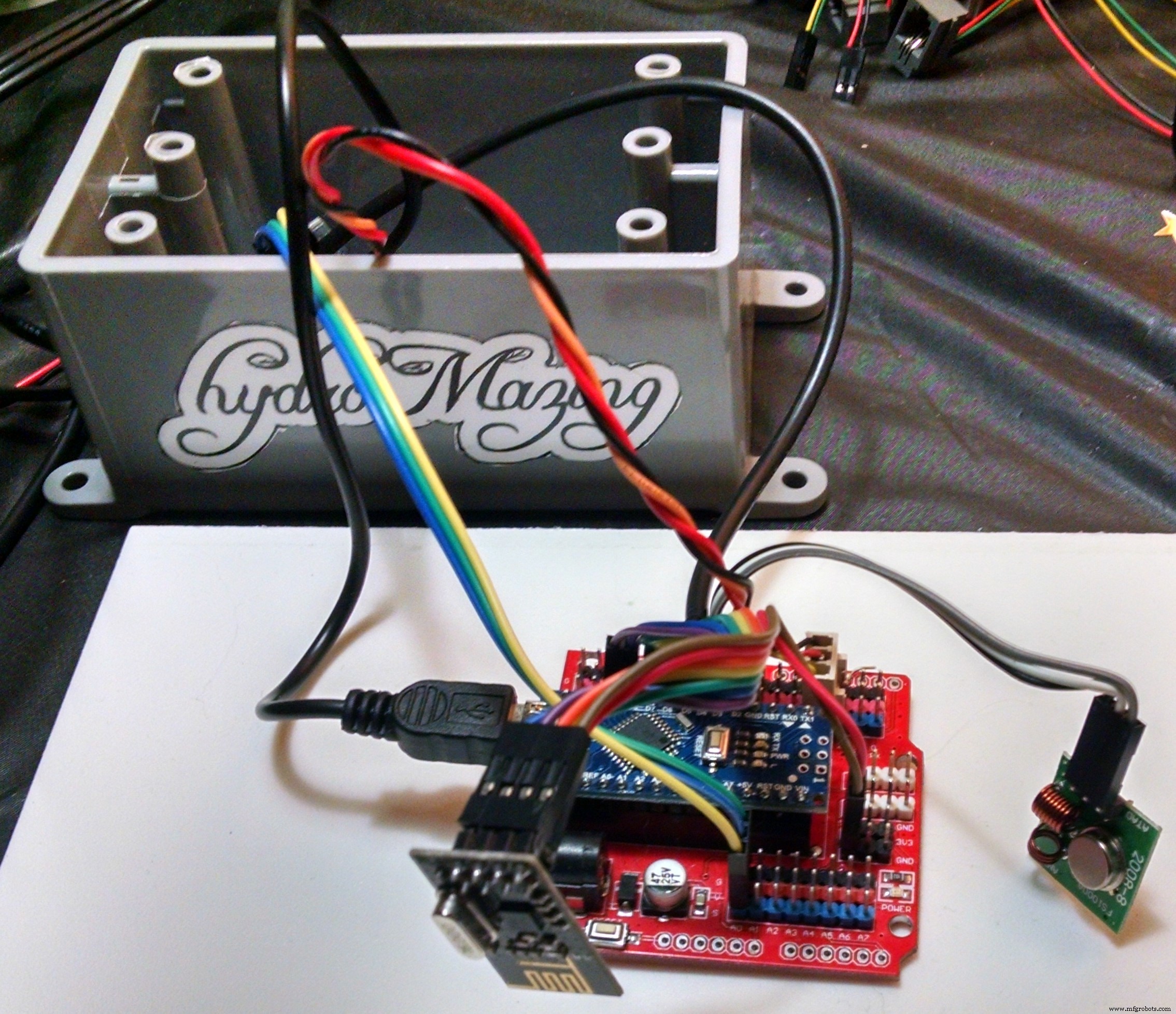 HydroMazing Smart Garden System: Advanced IoT Plant Care