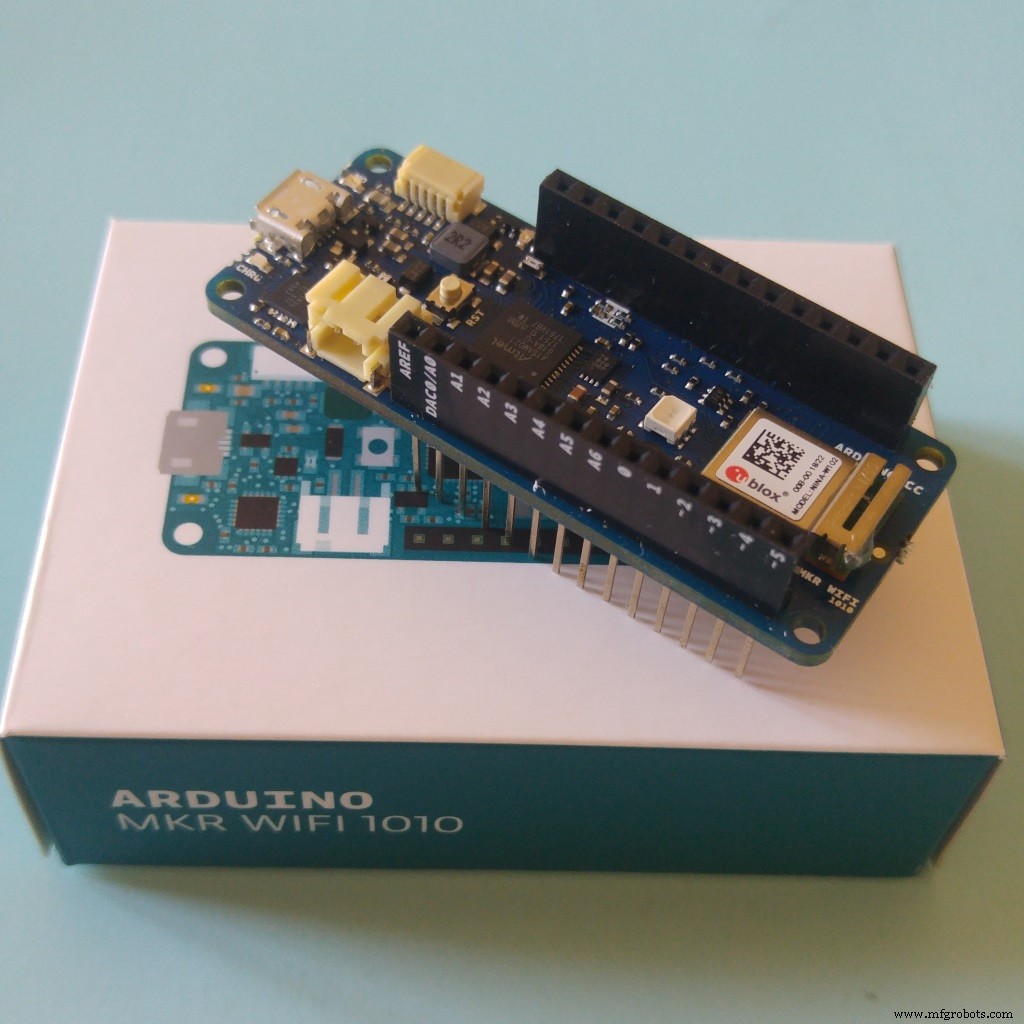 Build a Telegram Bot on Arduino MKR WiFi 1010: IoT Starter Guide