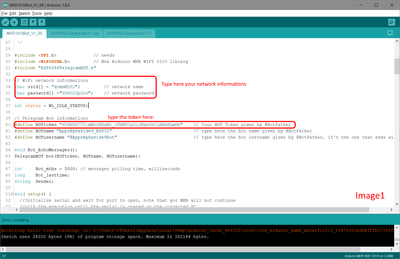 Build a Telegram Bot on Arduino MKR WiFi 1010: IoT Starter Guide