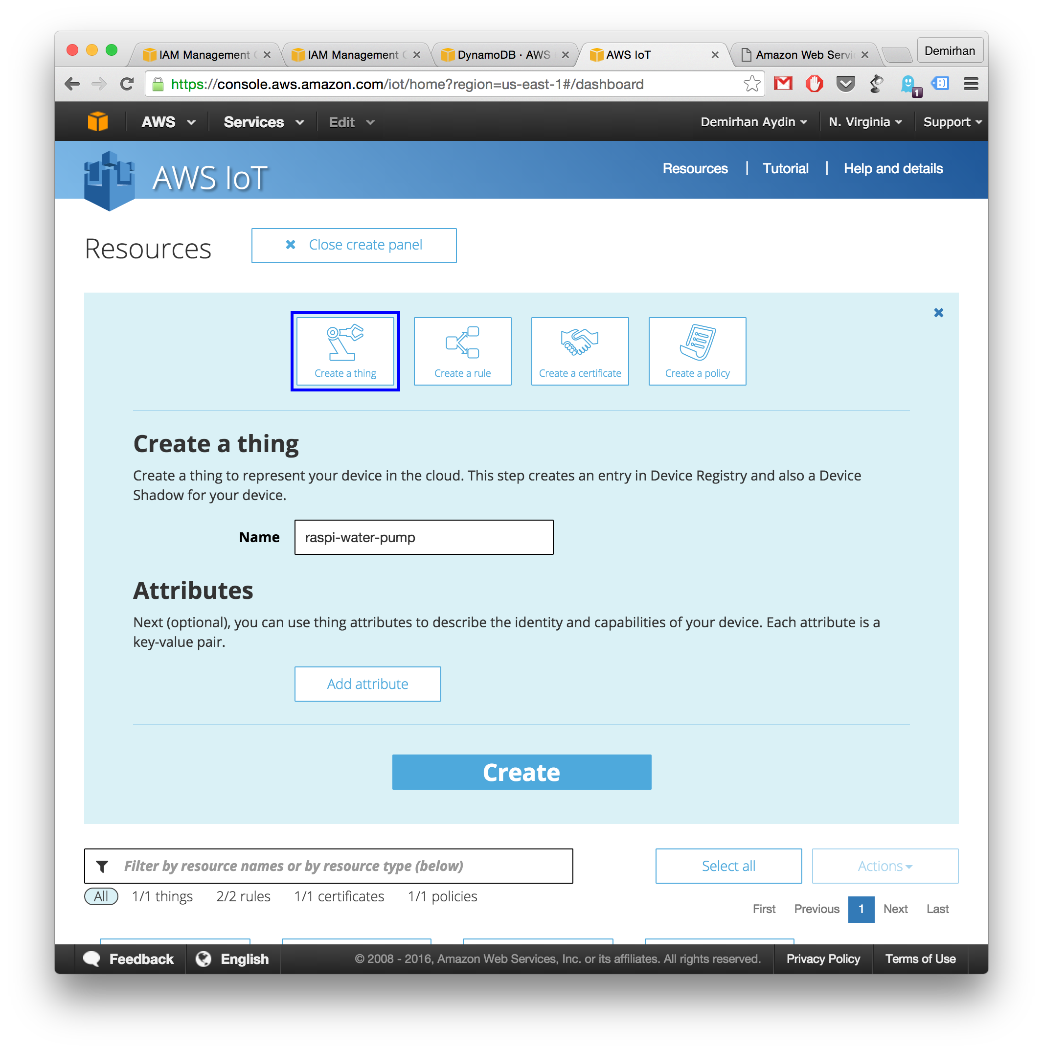 WaterPi: Intelligent Remote Watering & Monitoring for Houseplants