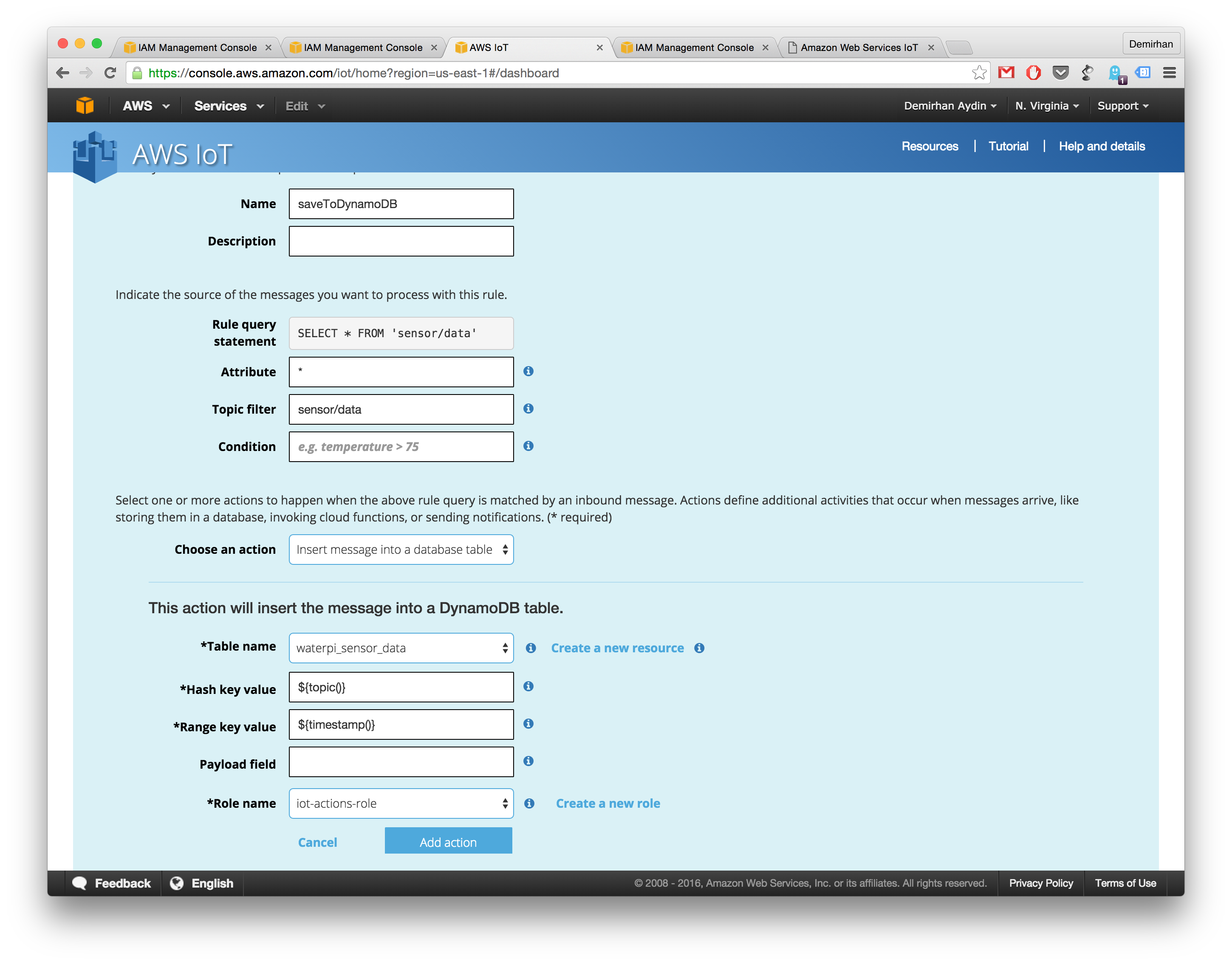 WaterPi: Intelligent Remote Watering & Monitoring for Houseplants