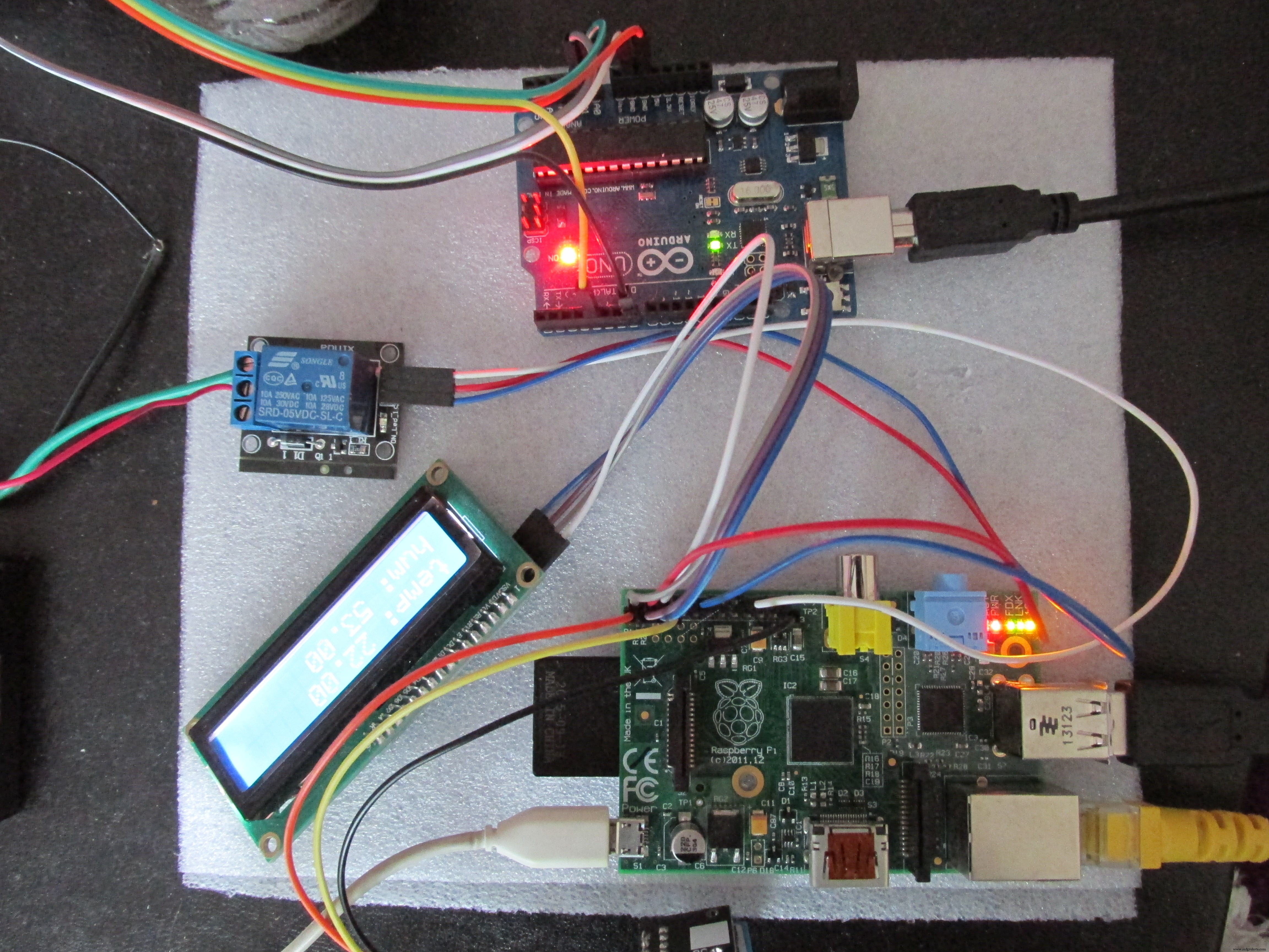 WaterPi: Intelligent Remote Watering & Monitoring for Houseplants