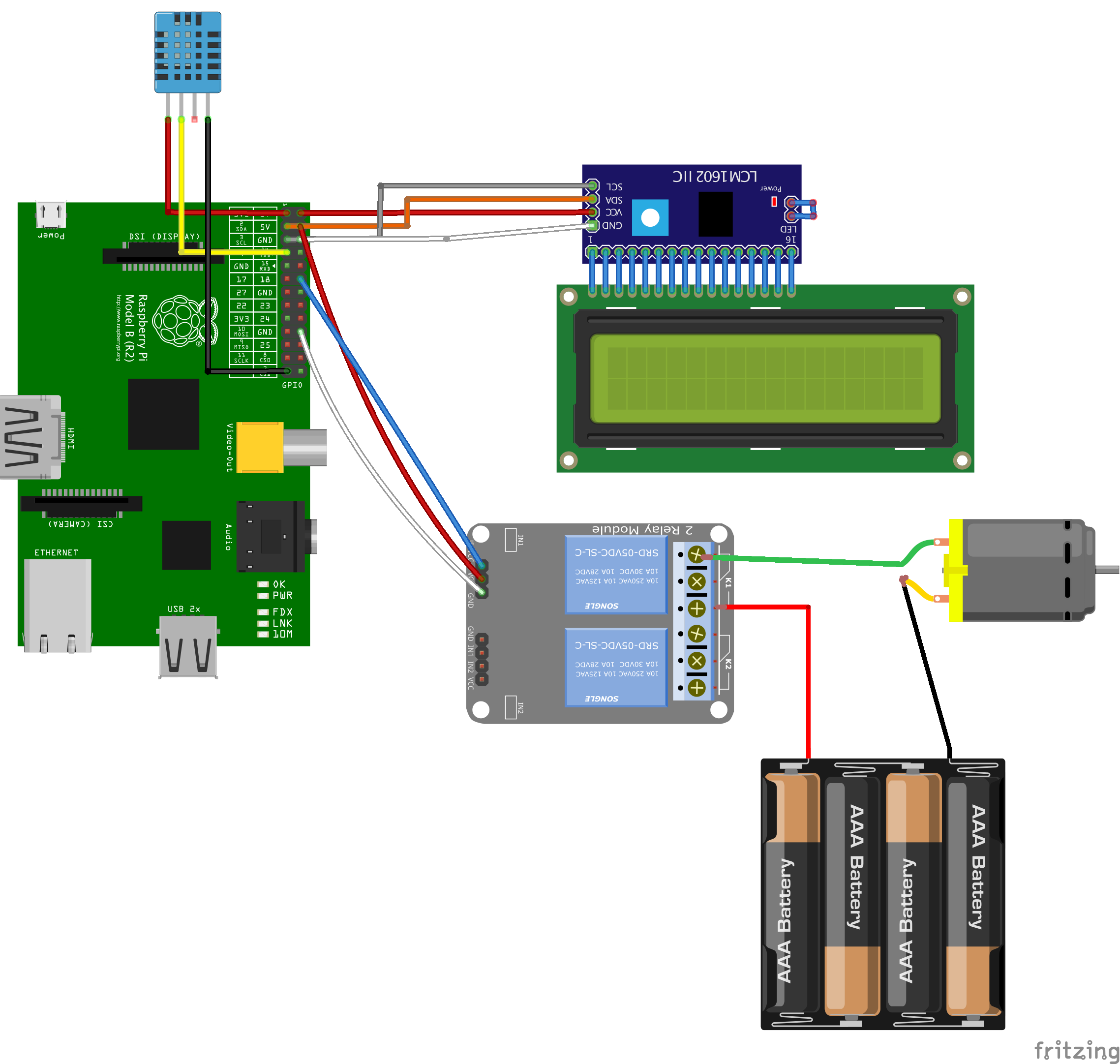 WaterPi: Intelligent Remote Watering & Monitoring for Houseplants
