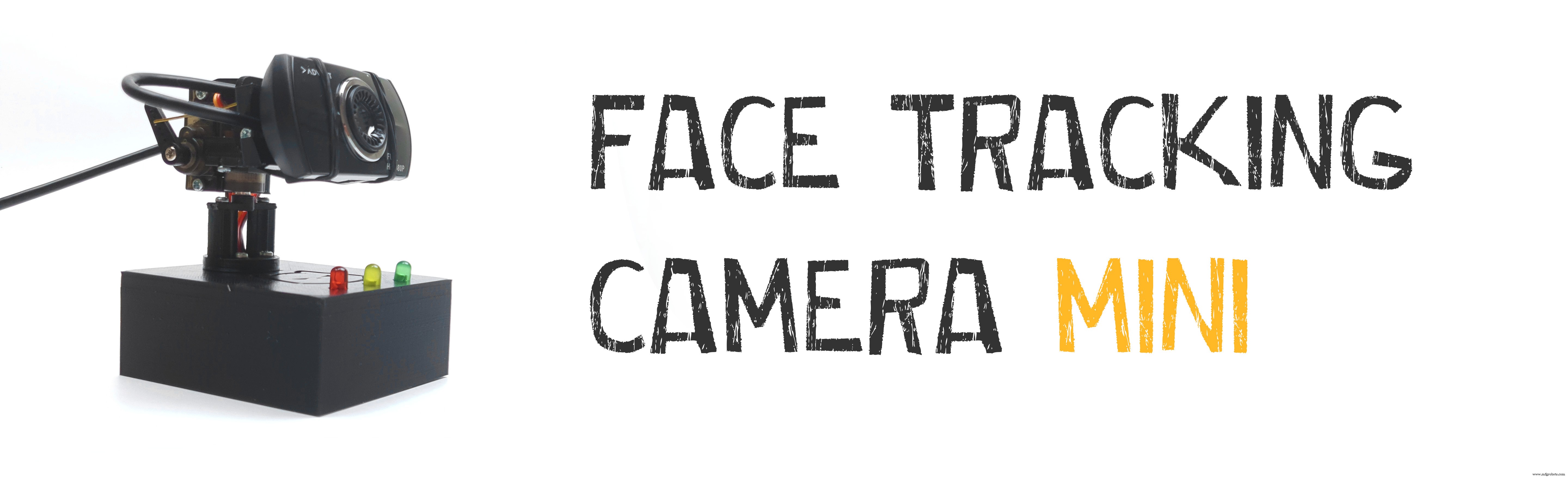 DIY Face-Tracking Camera Powered by Arduino UNO