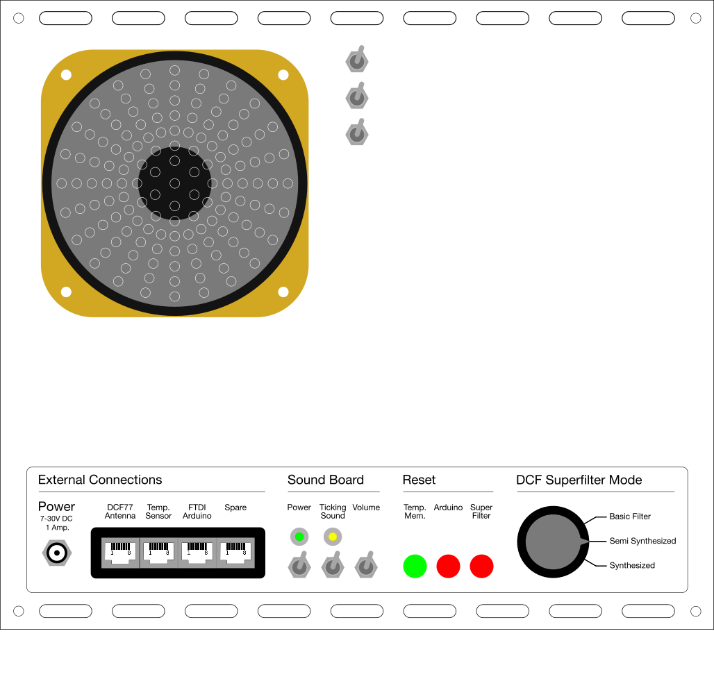 DCF77 Radio Clock & Analyzer v2.0 – Arduino Mega/UNO Project