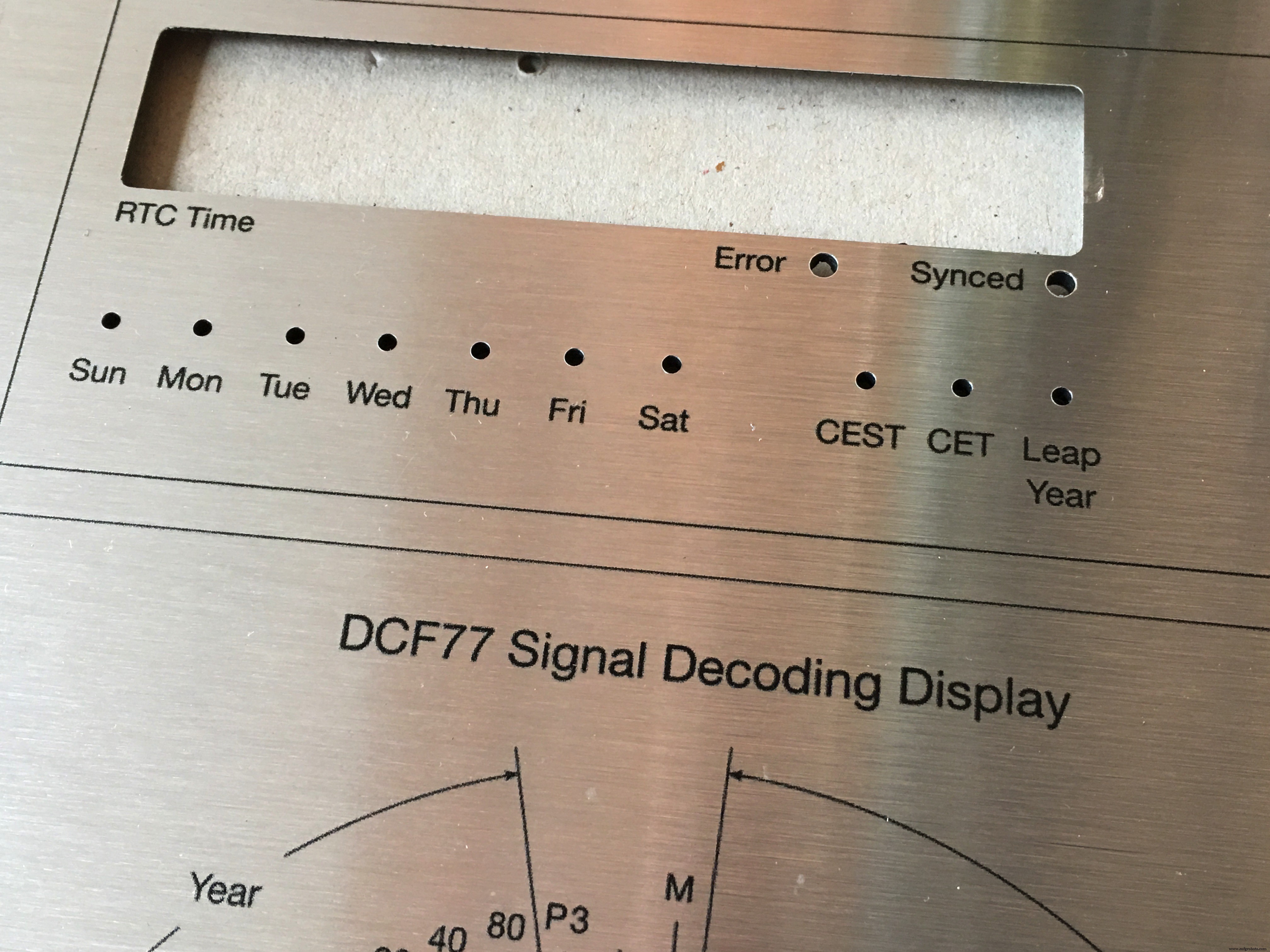 DCF77 Radio Clock & Analyzer v2.0 – Arduino Mega/UNO Project