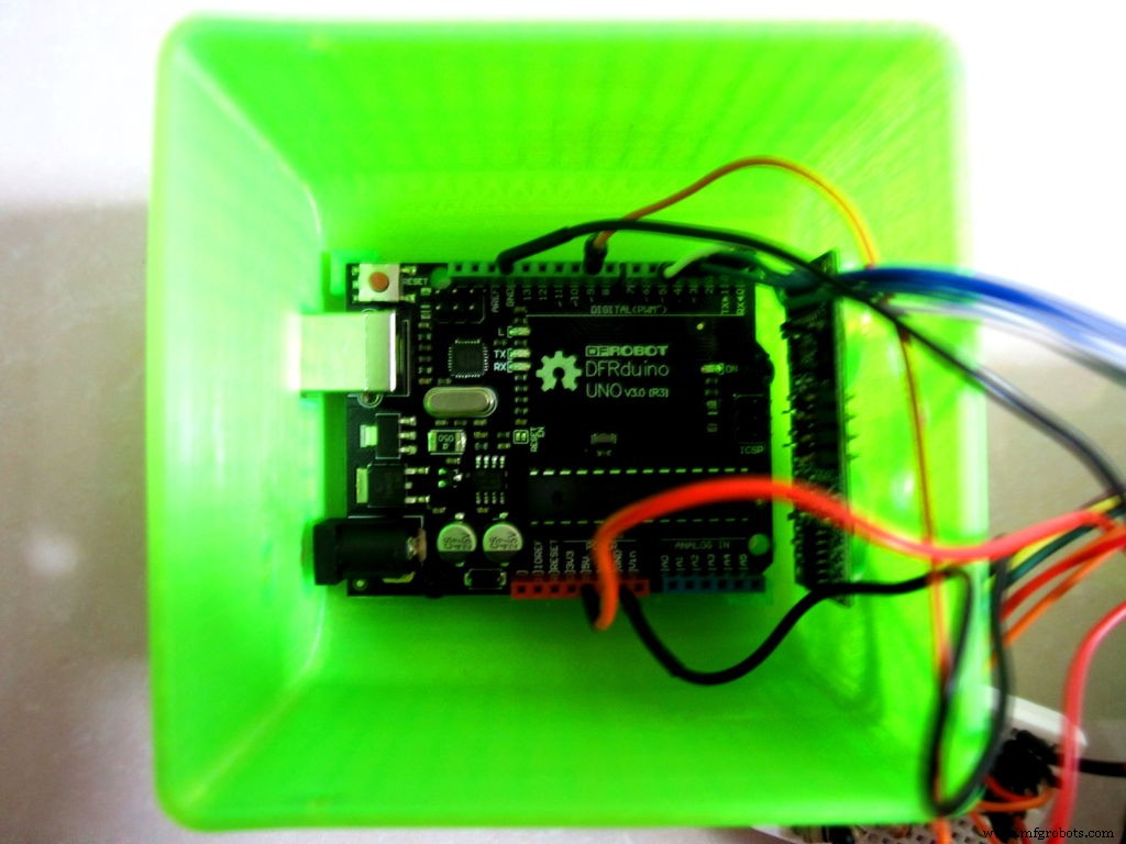 Tito: 3D-Printed Arduino UNO Robot with Servo Actuators, Sensors, and BLE Control