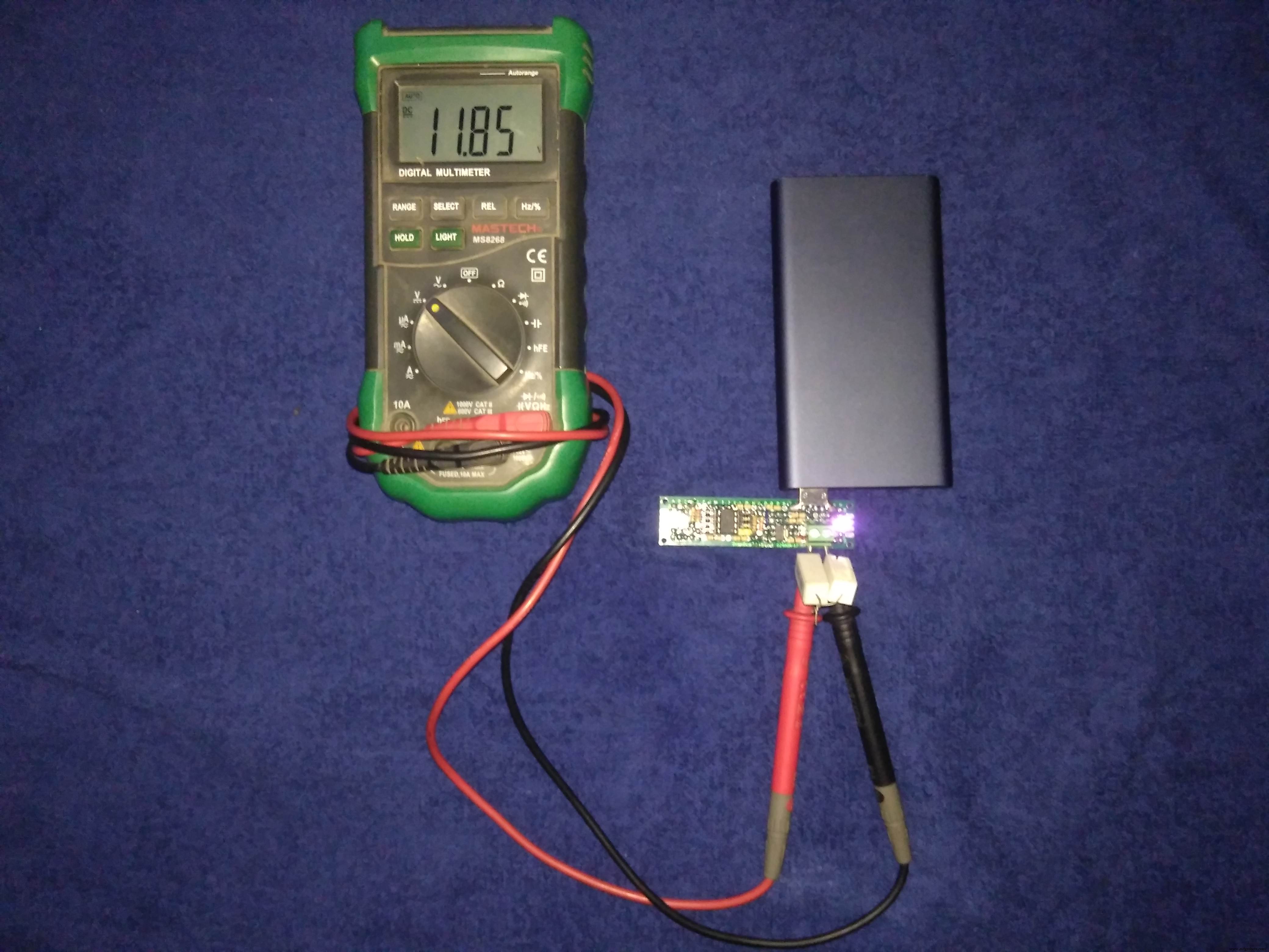 Reverse‑Engineering Qualcomm Quick Charge 2.0/3.0 Using ATtiny85: A Practical Guide