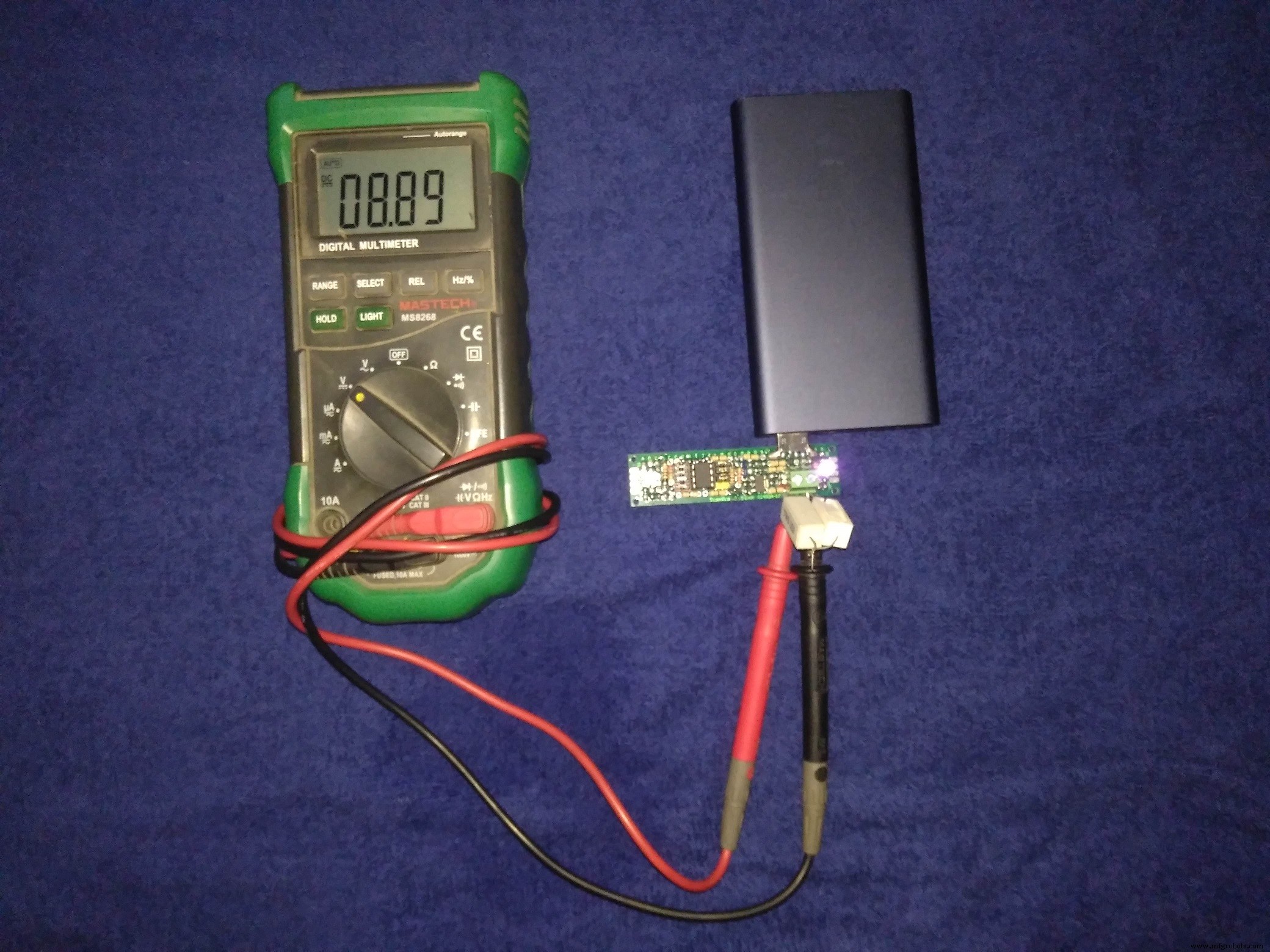 Reverse‑Engineering Qualcomm Quick Charge 2.0/3.0 Using ATtiny85: A Practical Guide