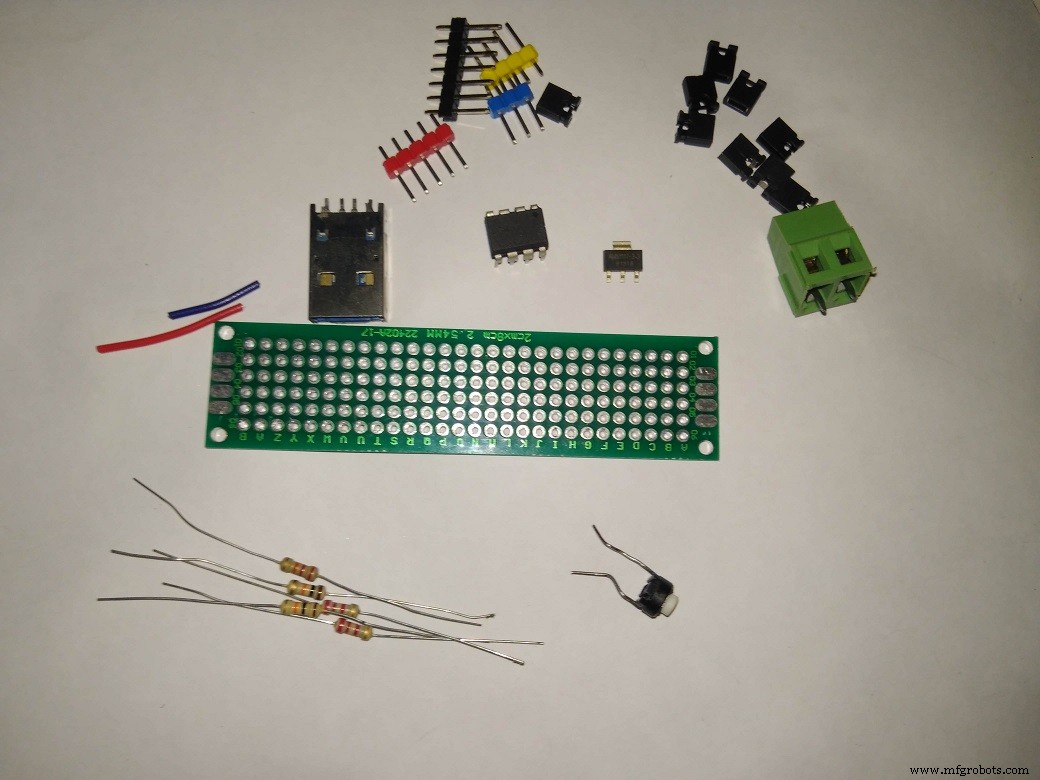 Reverse‑Engineering Qualcomm Quick Charge 2.0/3.0 Using ATtiny85: A Practical Guide