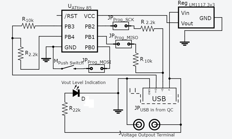 Reverse‑Engineering Qualcomm Quick Charge 2.0/3.0 Using ATtiny85: A Practical Guide