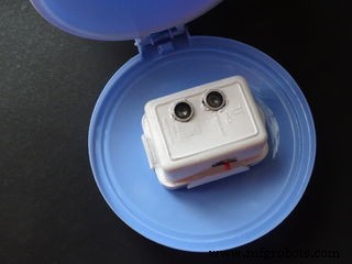 Advanced Smart Waste Monitoring with Arduino 101: BLE & WiFi Integration