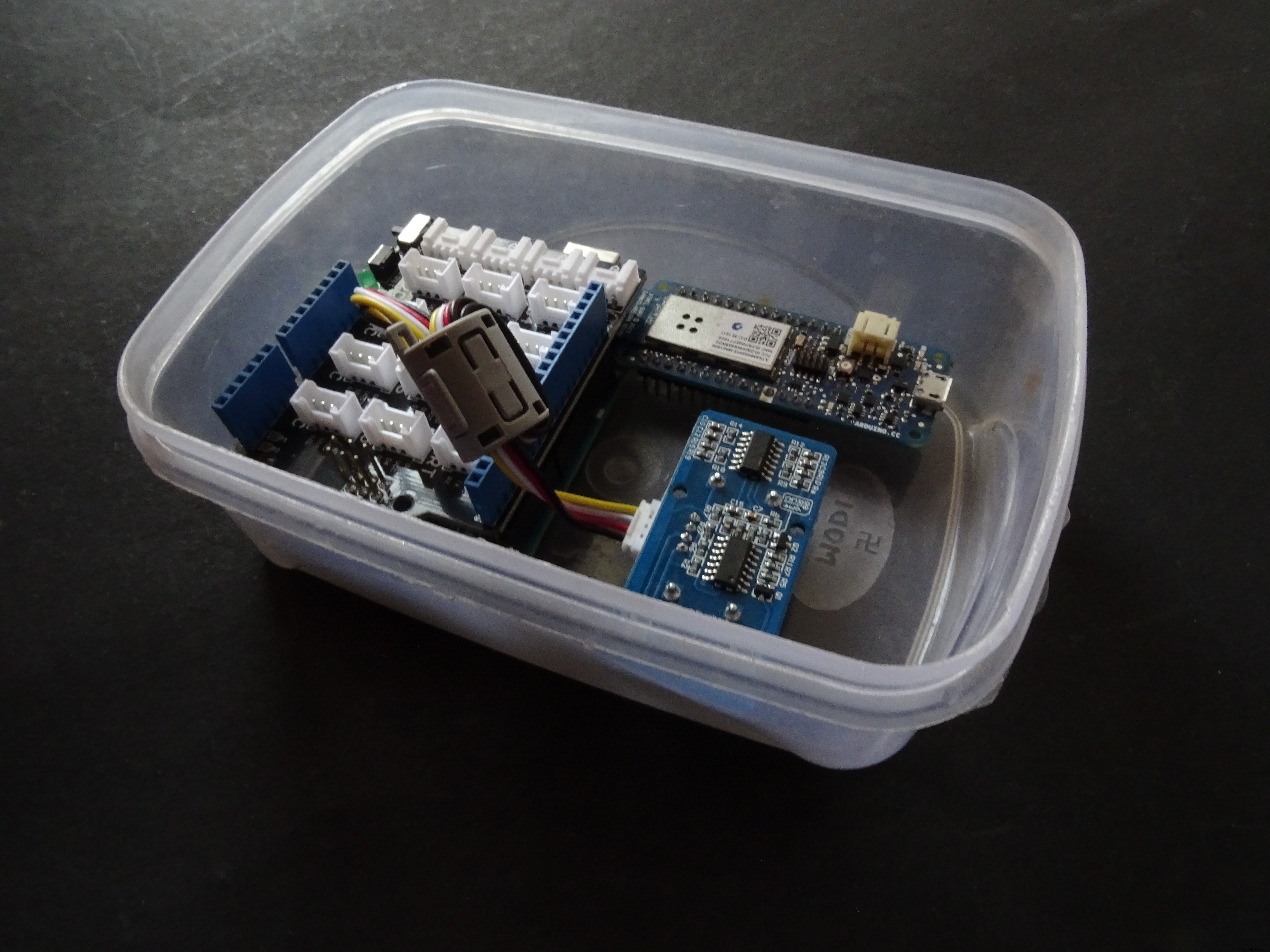 Advanced Smart Waste Monitoring with Arduino 101: BLE & WiFi Integration