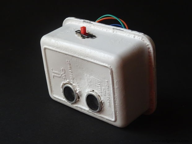 Advanced Smart Waste Monitoring with Arduino 101: BLE & WiFi Integration