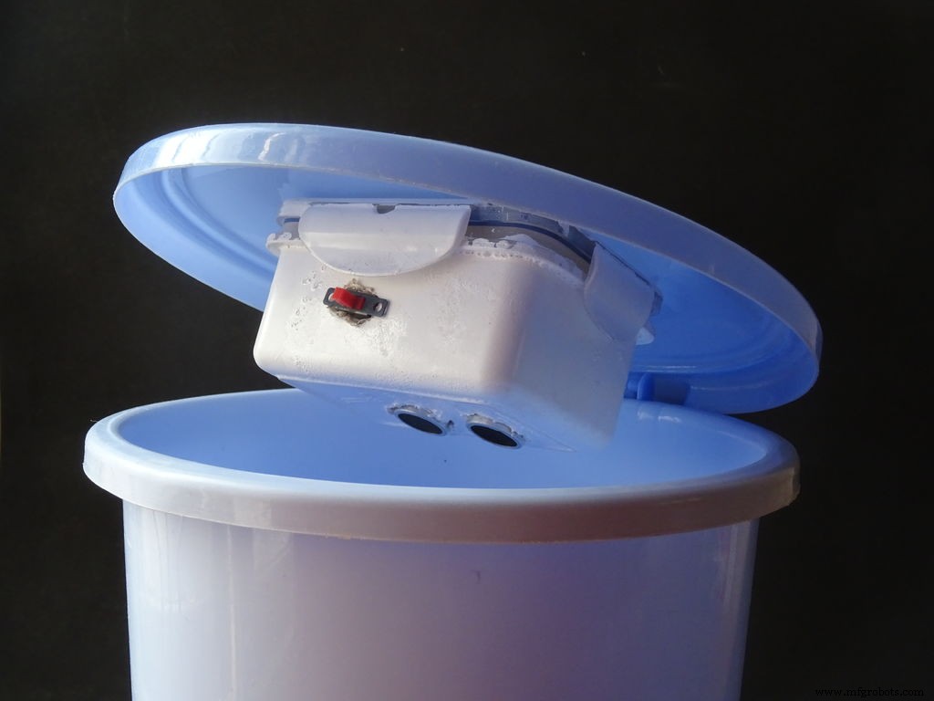 Advanced Smart Waste Monitoring with Arduino 101: BLE & WiFi Integration