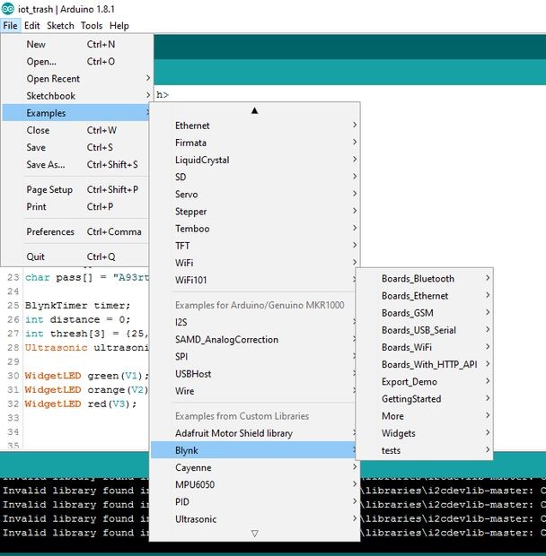 Advanced Smart Waste Monitoring with Arduino 101: BLE & WiFi Integration