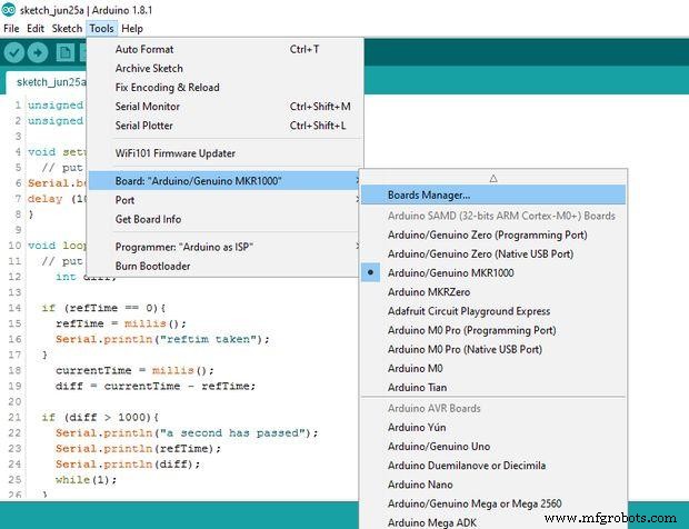 Advanced Smart Waste Monitoring with Arduino 101: BLE & WiFi Integration