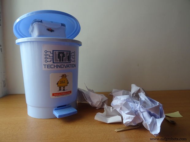 Advanced Smart Waste Monitoring with Arduino 101: BLE & WiFi Integration